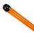 F28T5 - Amber - Fluorescent Tube Guard with End Caps Thumbnail