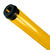 F40T12 - Yellow - Fluorescent Tube Guard with End Caps Thumbnail