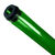 F48T12 - Dark Green - Fluorescent Tube Guard with End Caps Thumbnail