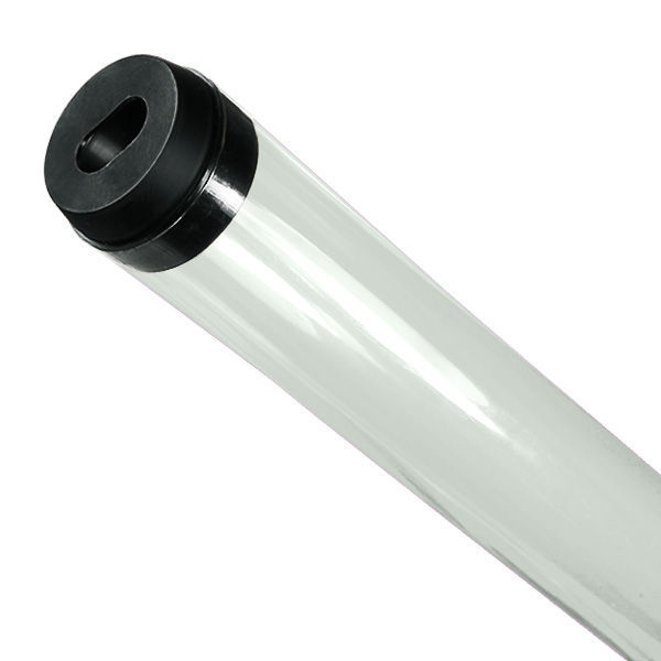 96 in. - F96T12 - Clear - UV Blocking Tube Guard with End Caps Image