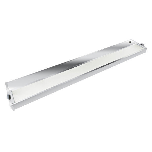 NSL XTL-3-PC/AL - 26 in. - Xenon - Under Cabinet Light Fixture w/ Power Cord