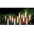 (4 Pack) - 13 in. ht. - LED - WHITE - Christmas Window Candle Thumbnail