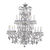 Quorum 630-18-514 - 2 Tier Crystal Chandelier Thumbnail