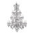 Quorum 630-24-514 - 3 Tier Crystal Chandelier Thumbnail