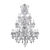 Quorum 664-24-514 - 3 Tier Luxurious Chandelier Thumbnail