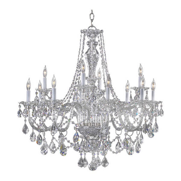 Quorum 665-12-514 - Luxurious Chandelier Image