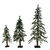 (3) Trees - 2 ft., 3 ft., 4 ft. Artificial Christmas Tree Set Thumbnail