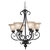 Kenroy Home 10196ORB - Classic Chandelier