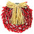 (150) Bulbs - Red Chili Pepper Wreath Thumbnail