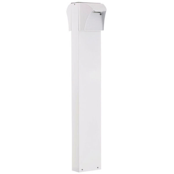 RAB BLED2X5-36YW - Dual LED Bollard Light Image