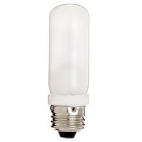 150 Watt - T10 Halogen Light Bulb - Frosted - Medium Base - 120 Volt - Satco S3478