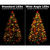 8 ft. Lighted Length - (20) LEDs - WARM WHITE Thumbnail