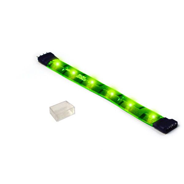 4 in. - Green - LED - Tape Light - Dimmable - 12 Volt Image