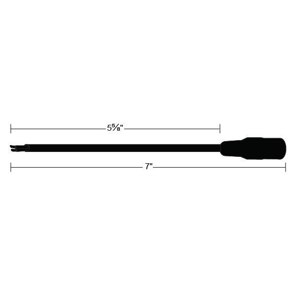 6 in. Driver Adapter - Connects LED Driver to 12 or 24 Volt LED Controller Image
