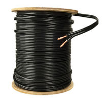500 ft. Length - Direct Burial Wire - 12/2 - 12 AWG - For Low Voltage Outdoor Lighting - PLT CLV-1202-0-500FT