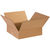 (25 Boxes) 12L x 12W x 4H in. - RSC Flat Corrugated Boxes Thumbnail