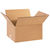 (25 Boxes) 12L x 12W x 6H in. - RSC Flat Corrugated Boxes Thumbnail