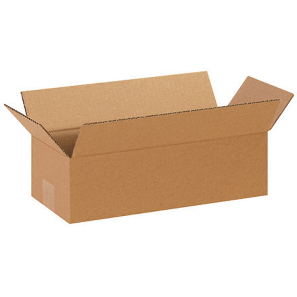(25 Boxes) 32L x 6W x 6H in. - RSC Long Corrugated Boxes Image