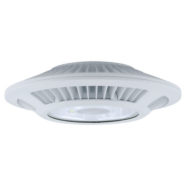 LED Ceiling Light Fixture - 2498 Lumens - 52 Watt - 175W Equal Image