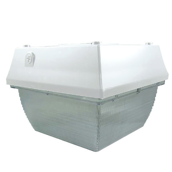 LED Canopy Light - 3034 Lumens - 40 Watt - 175W Equal Image