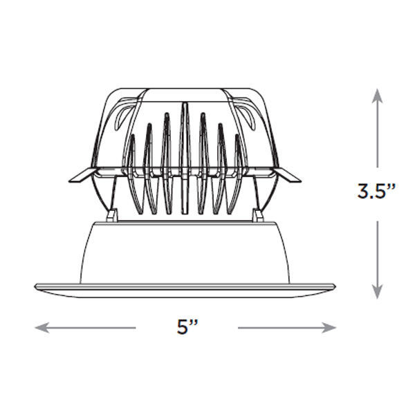 Cree - 4 in. Downlight - LED - 575 Lumens Image