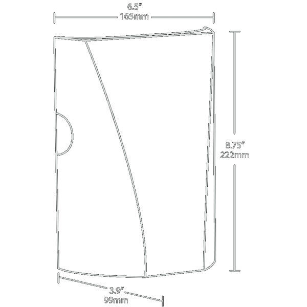 18 Watt - LED - Slim Wall Pack - 100W Equal Image