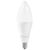 LED - 3.8 Watt - Frosted Straight Tip Torpedo - 25 Watt Equal Thumbnail