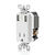 Leviton T5630-W - USB Charger and Tamper-Resistant Receptacle