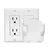 Leviton 47112-00W - Mobile Device Station