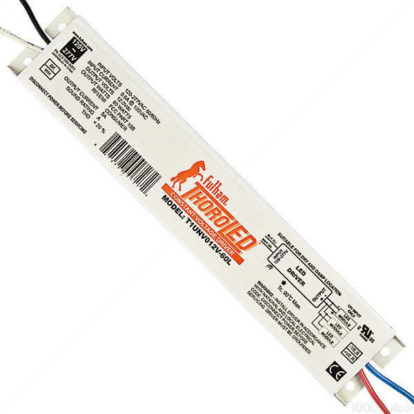 LED Driver - 12 Volt - 0-60 Watt Image