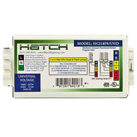 Hatch HC218/PS/UV/K - Smart Kit - (2) Lamp - 18 Watt CFL - 120/277 Volt - Programmed Start