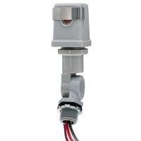 Thermal Type Photocell - Stem and Swivel Mounting - Dusk-to-Dawn - 208-277 Volt - Intermatic K4223C