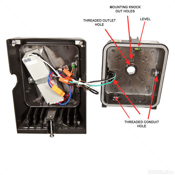 18 Watt - LED - Slim Wall Pack - 100W Equal Image