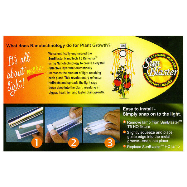 2 ft. Snap-on Grow Light Reflector Image