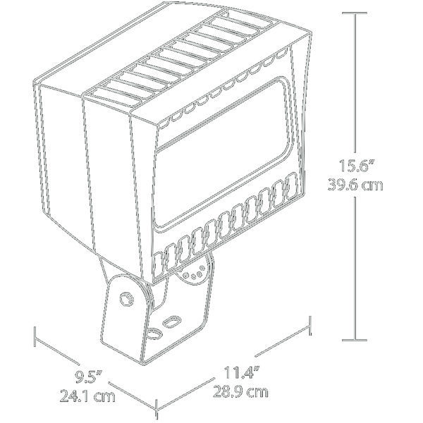 RAB EZLED78TYW/PCS - 78 Watt - LED Spot Light Image
