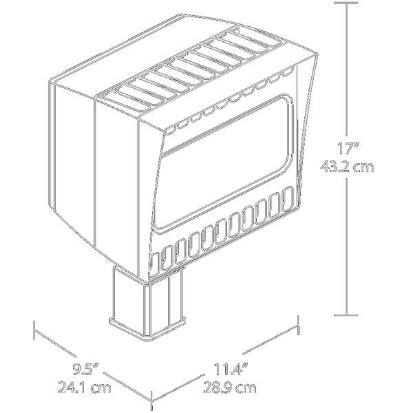 RAB EZLED78SFW/PCS2 - 78 Watt - LED Spot Light Image