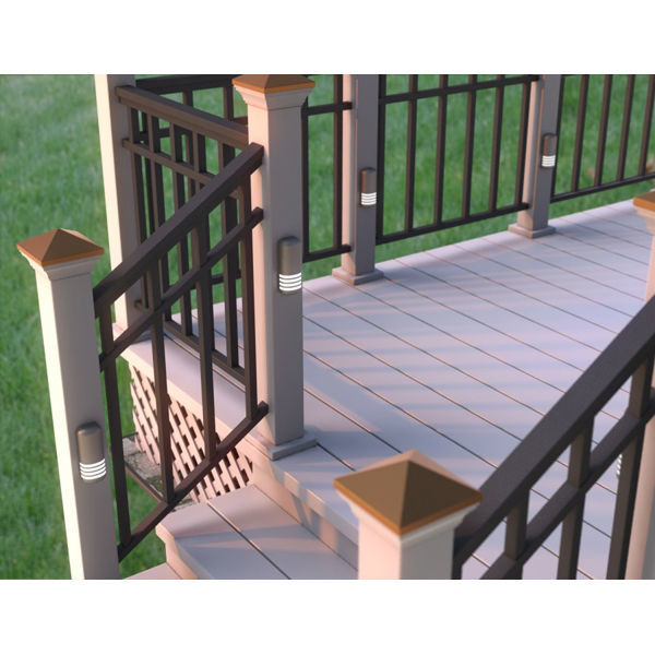 LED Deck Marker Light - With Photocell Image