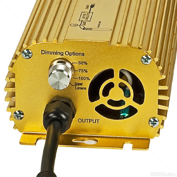 UltraGROW UG-EB600 - 600 Watt - Digital Ballast Image
