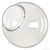 Clear - Acrylic Globe - American 18NC8 Thumbnail