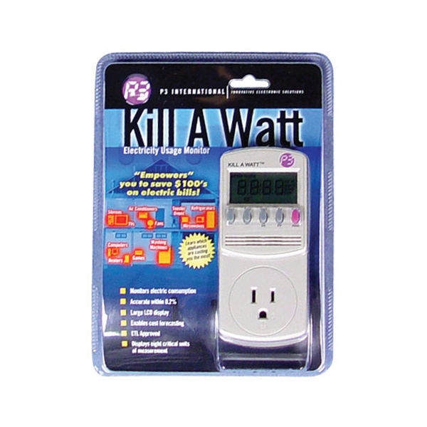 P3 International 716450 - Kill A Watt Image