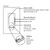 Lutron Maestro MRF2-600M-AL - 600 Watt Max. - Wireless Incandescent Dimmer Thumbnail