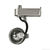 Nora NTL-207N - Gimbal Ring Low Voltage Track Fixture - Natural Metal Thumbnail