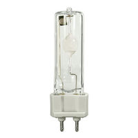 SYLVANIA 54311 -HSD - 4ARXS - 150 Watt -  Stage and Studio - 92.5 Volt - Metal Halide - 7000K