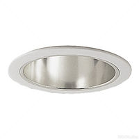 6 in. - Chrome Reflector Trim with Chrome Ring