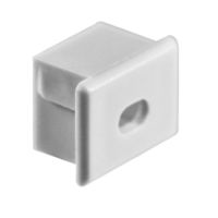 ECO End Cap with Hole for PDS4-ALU Channel - KLUS 21002