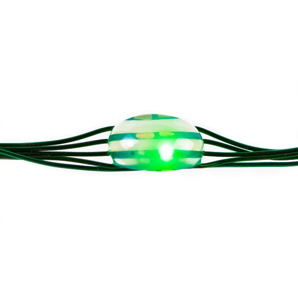 12 ft. Invisilite Wire Lights - (36) Tear Drop LEDs Image