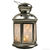 (20) LED - Silver Lantern with Timer Thumbnail