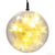 LED - 6 in. dia. Warm White Holographic Starfire Sphere - Utilizes 24 LED Mini Lights Thumbnail