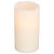 6 in. ht. - 3 in. dia. - Bisque Color - LED - Flameless Wax Scented Pillar Candle Thumbnail