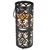Metal Scroll Lantern with LED, Resin Pillar Candle Thumbnail